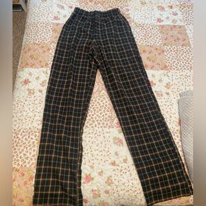 Brandy Melville Plaid Pants